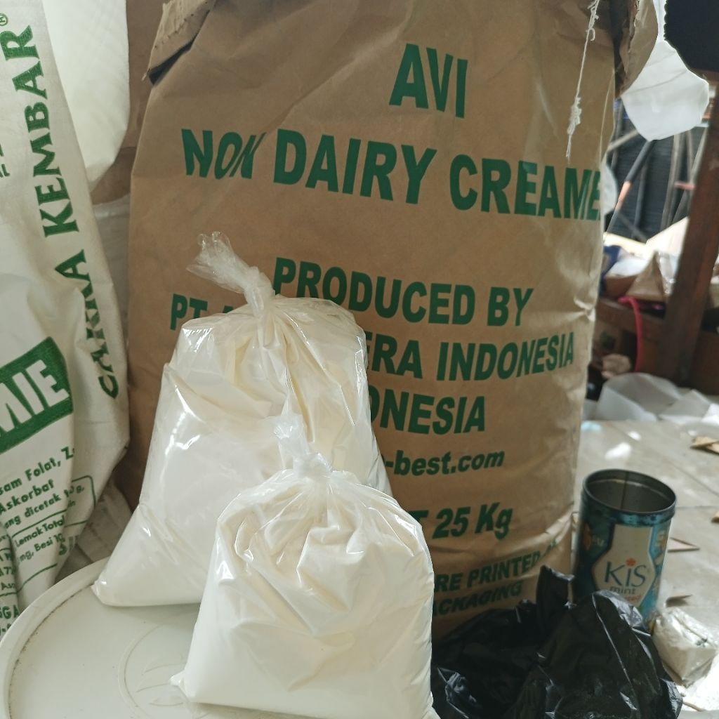 

krimer avi creamer bubuk avi non dairy creamer 1 kg reack