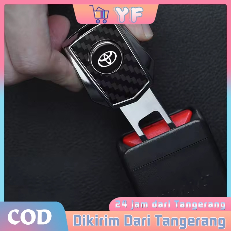 1Pcs Colokan Sabuk Pengaman / Seat Belt Buckle Untuk Berbagai Model