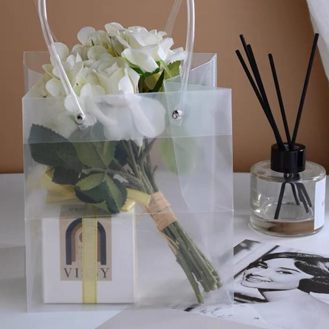 

Paper Bag Tas Jinjing Hadiah Souvenir Tas Transparan Paperbag Bening Kado Hampers Hadiah Wedding