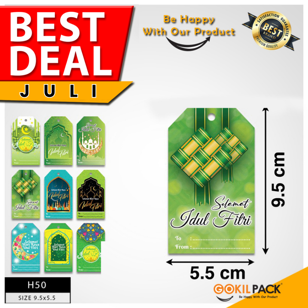 

Hangtag-Hangtag Murah-Hangtag Idul Fitri-Hangtag Lebaran-H50