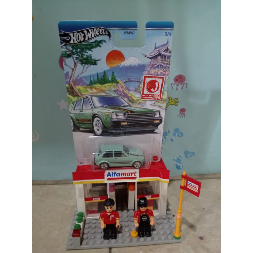 hotwheels Toyota Starlet