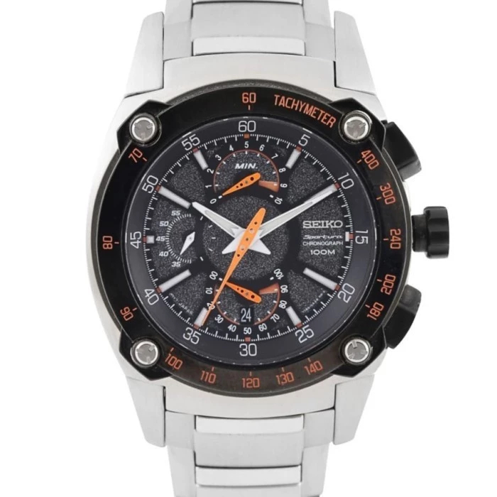 Jam Tangan Pria Seiko SPC039P1 SPC039 Sportura Chronograph Original Resmi