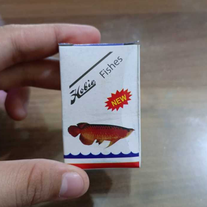 HOBIE FISHES ASLI ORIGINAL - MULTIVITAMIN PENAMBAH NAFSU MAKAN