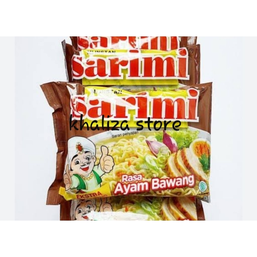

mie instan sarimi rasa ayam bawang isi 5 bungkus
