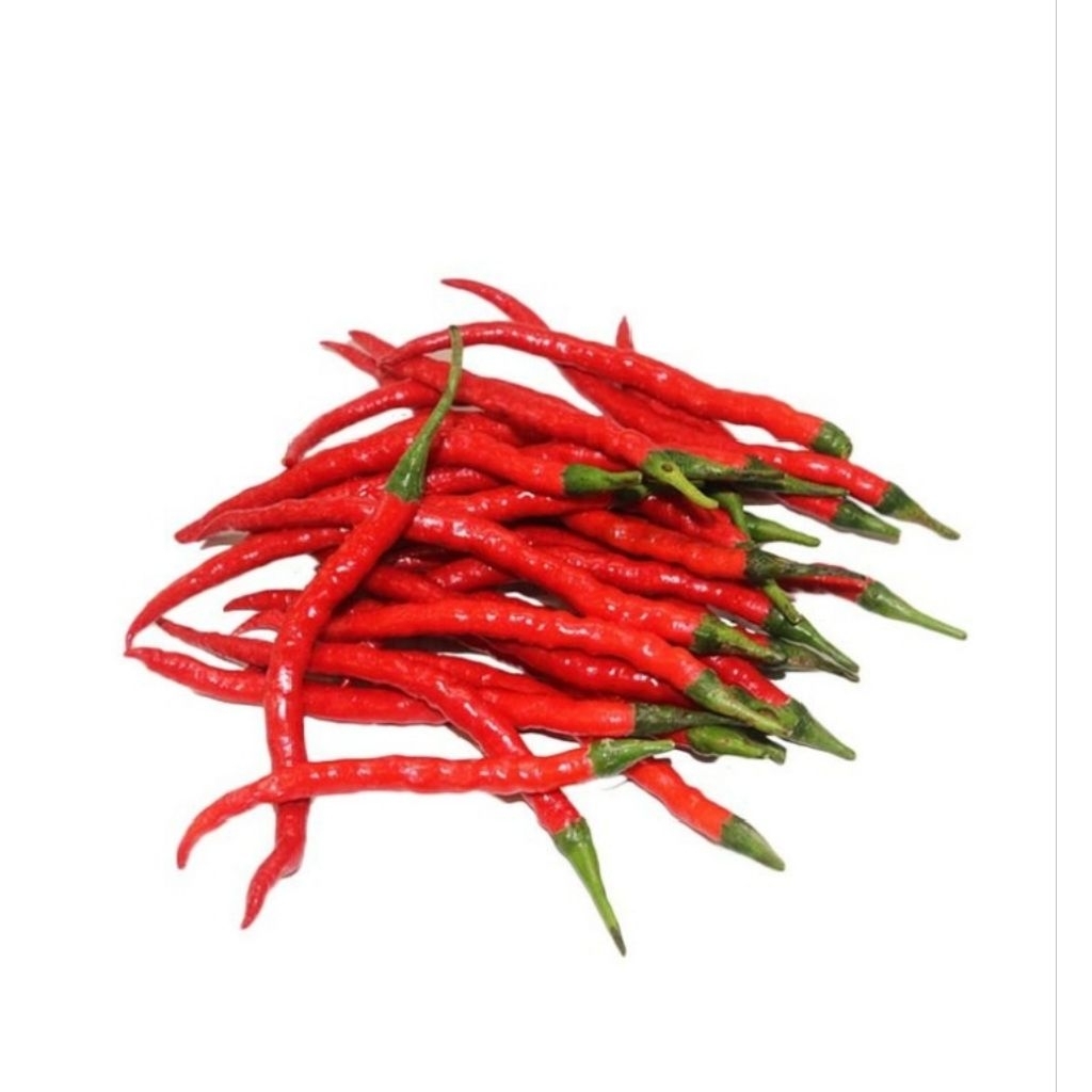 

cabe keriting merah segar 250gr