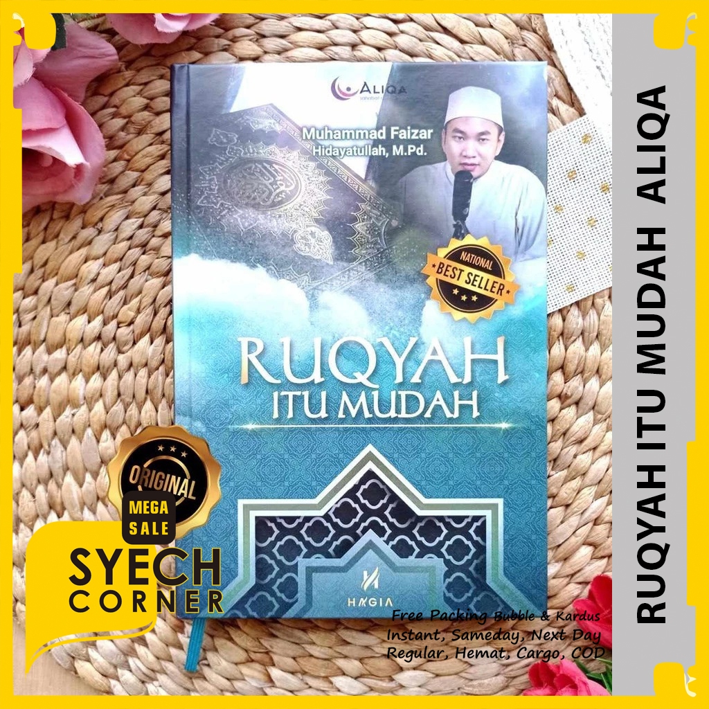 Buku Ruqyah Itu Mudah Karya Ustadz Muhammad Faizar Hidayatullah, M. Pd.