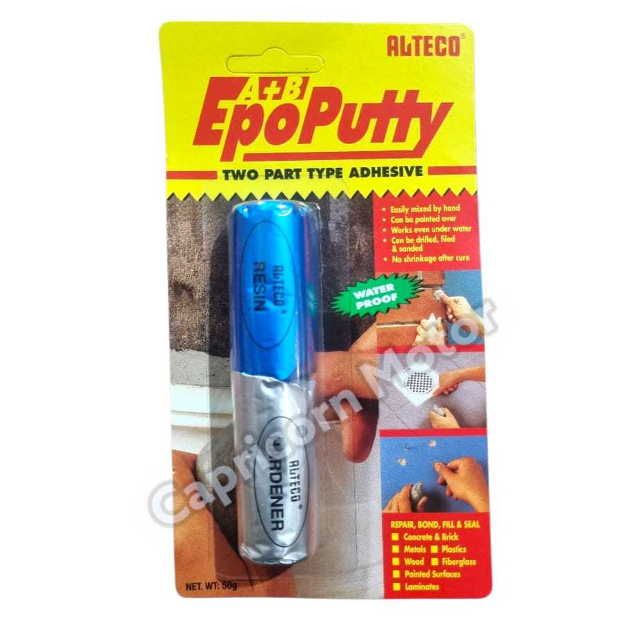 LEM PORTING Epoxy Putty 2 in 1 Lem Epo Putty Asli ALTECO ALTEKO Lem Dodol