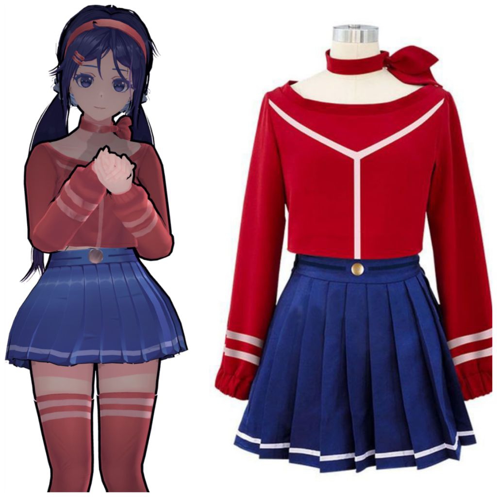 (Pisahan) Mita Miside Costume Cosplay | Mita Miside Cosplay