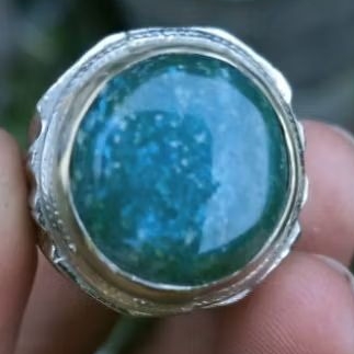 Cincin Batu Bacan Doko Natural