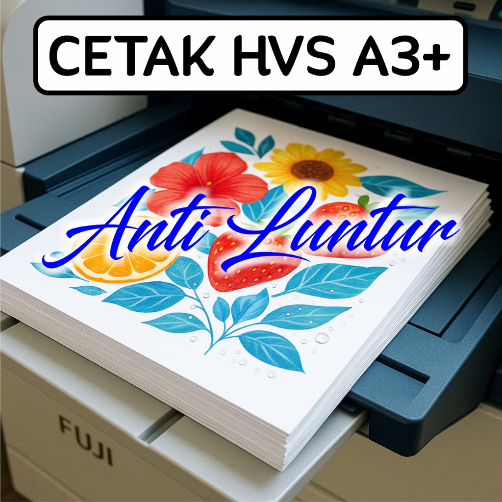 

Cetak HVS A3+ Print Laser Fuji Cetak HVS Terbaik Tinta Anti Luntur