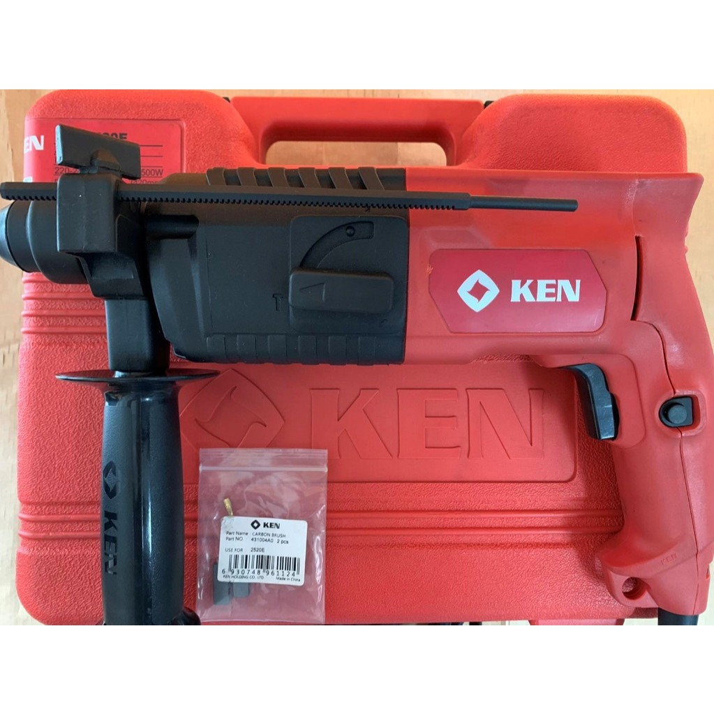 KEN MESIN BOR ROTARY HAMMER TYPE 2520E