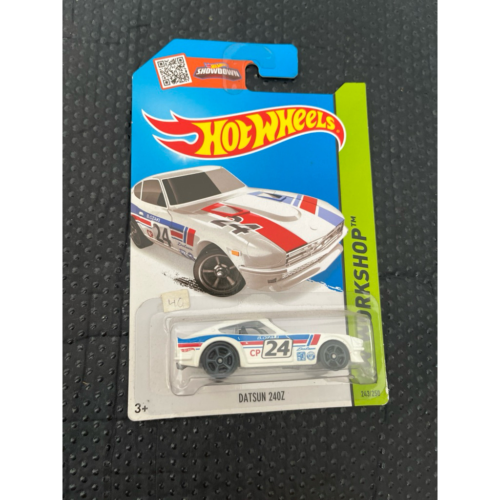 hot wheels datsun 240Z