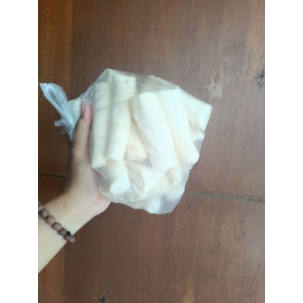 

Singkong kupas 1kg