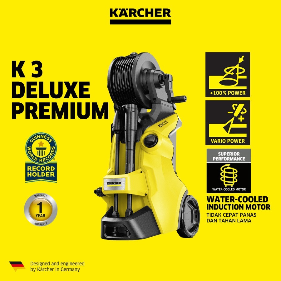 Karcher K 3 Deluxe Premium