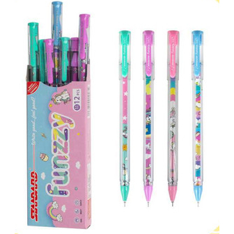 

PULPEN GEL STANDARD FUNZZY 0,5 TINTA HITAM