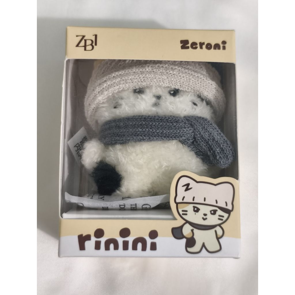 ZEROBASEONE / ZERONI Rinini Winter Plush Sealed