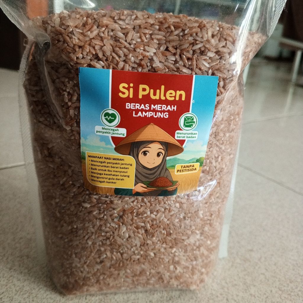 

berasmerah 1 liter