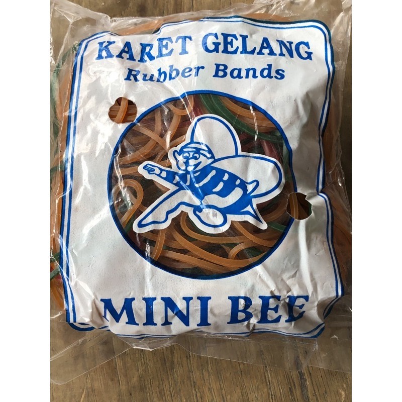 

KARET GELANG MINIBEE 1 ONCS - Karet Gelang Pentil Elastis Murah Mini Bee 1 ONCS