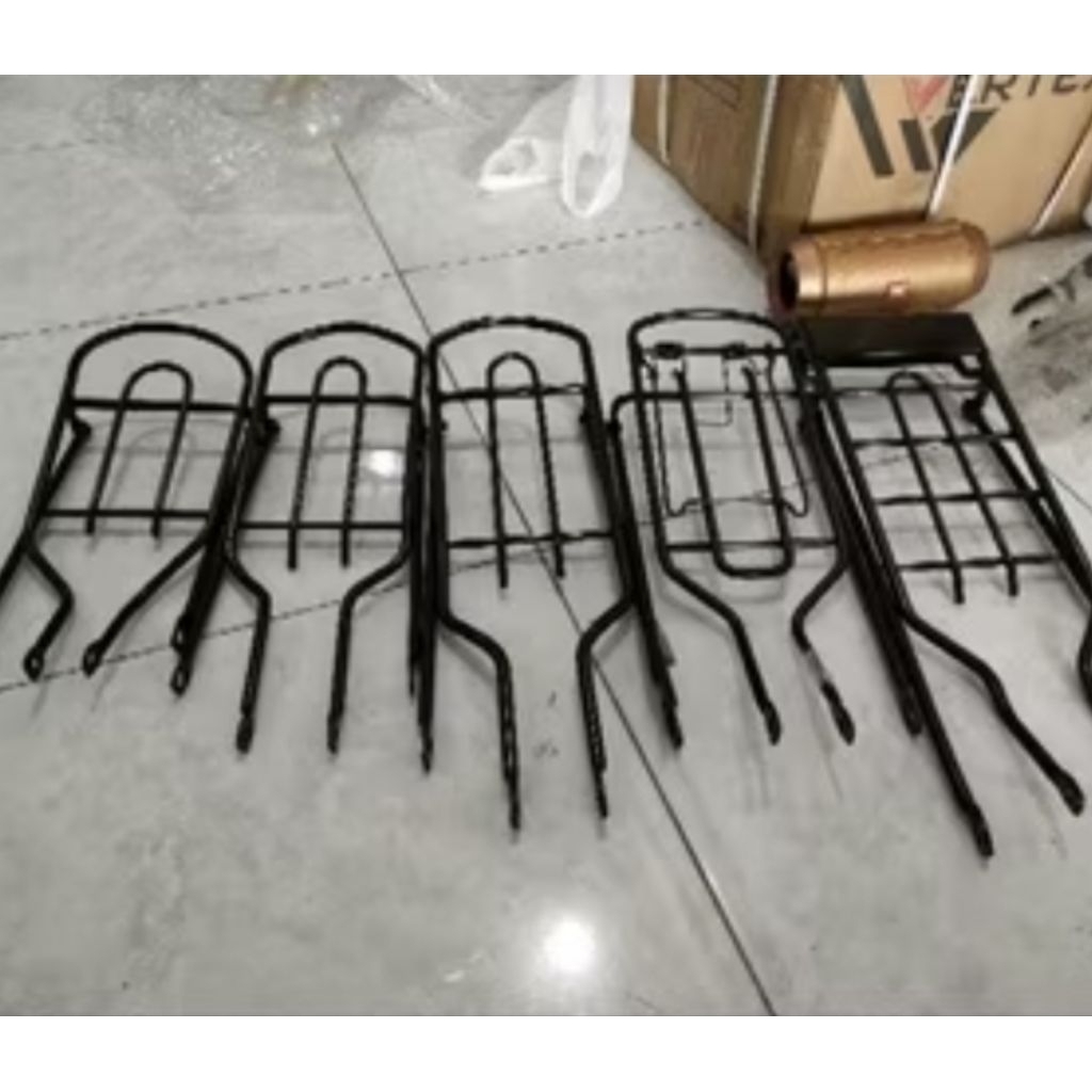 bagasi belakang sepeda lipat