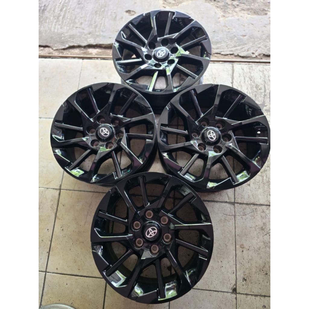 velg original copotan FORTUNER GR SPORT R18