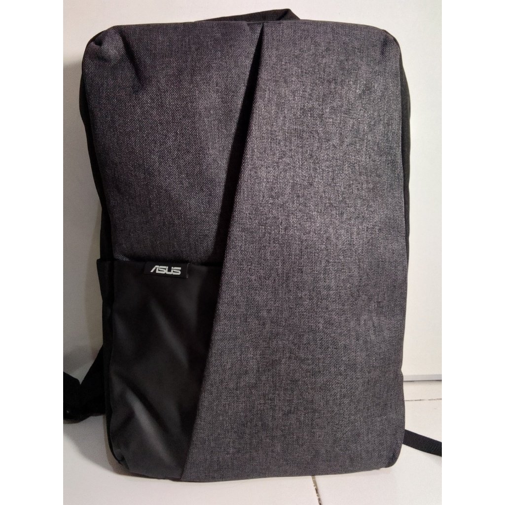 NEW Tas laptop 14-15" ASUS Ori hitam abu