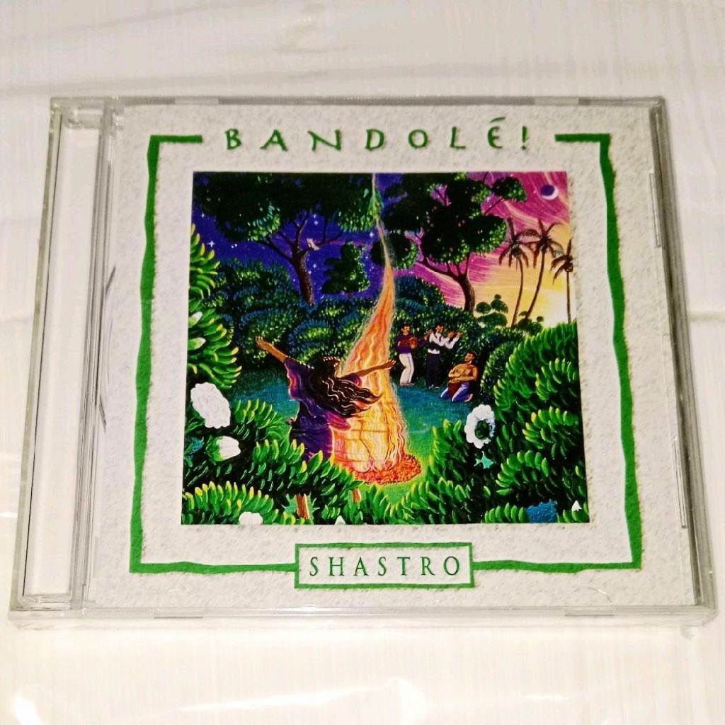 CD SHASTRO - BANDOLE . CD ORIGINAL