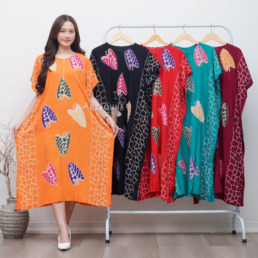 Daster Lowo Cap Premium Daster Lowo jumbo Daster Rayon Kelelawar Kekinian Daster wanita