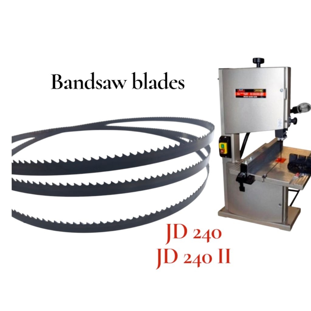 Wipro bandsaw blades sparepart JD 240 JD 240II/Mata gergaji bandsaw