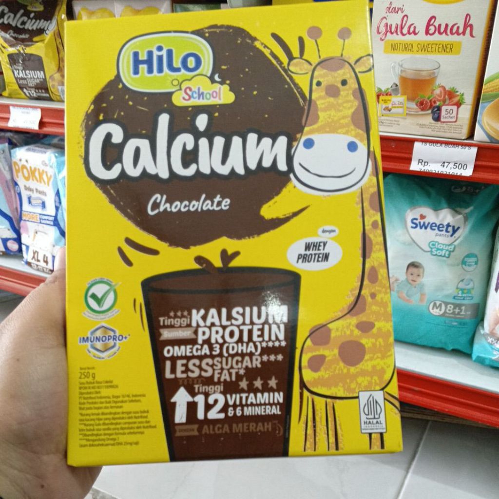 

Hilo schol choc 250gr