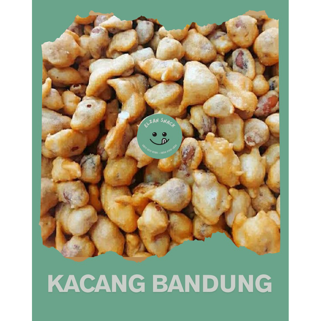 

Kacang Bandung Original by Elzan Snack