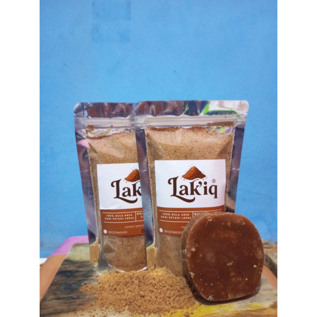 

Gula Semut Lak'iq Gula Merah Asli Original 100% Gula Super Asli Gula Jawa Termurah Bisa COD