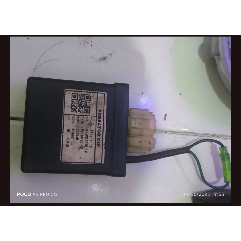 CDI SHOGUN 110 (PREDATOR)