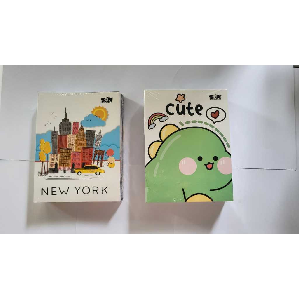 

Buku Tulis Isi 38 atau 58 Lembar (10pcs) DODO/SISWA/SON MAKASSAR
