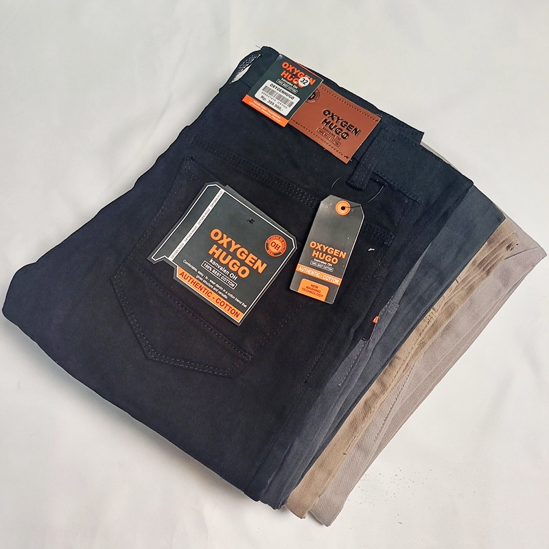 Celana Panjang Chinos Hugo Naomi Oxygen Slimfit