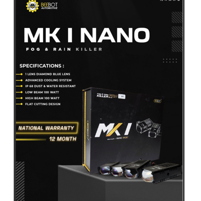 BEEBOT MINI PROJIE - MK 1 NANO