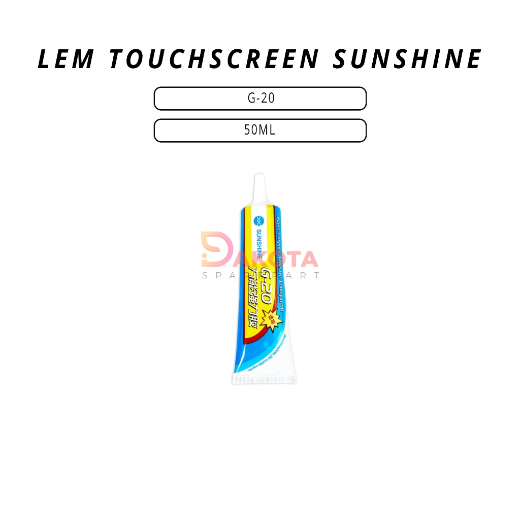 

LEM TOUCHSCREEN SUNSHINE G-20 50ML
