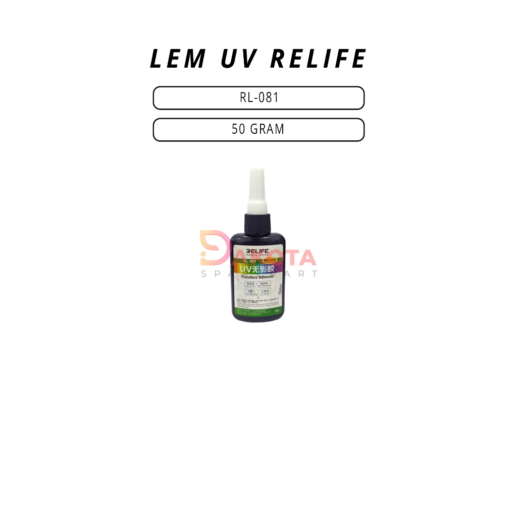 

LEM UV RELIFE RL-081 50 GRAM