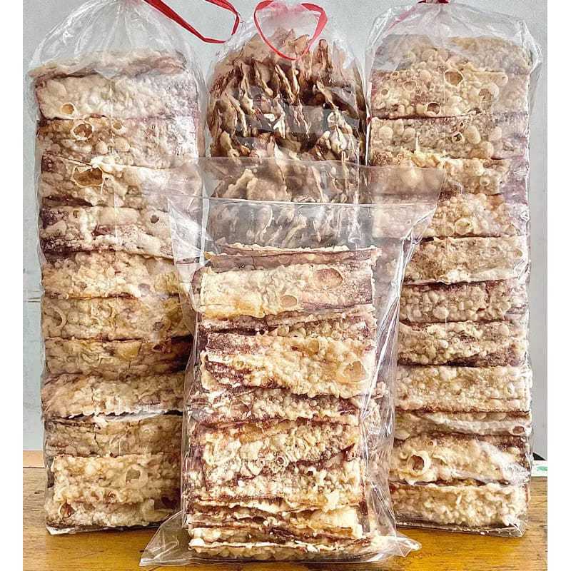 

(GRATIS TERASI) KHAS CIREBON//250GRAM KERIPIK PISANG SALE KEJU