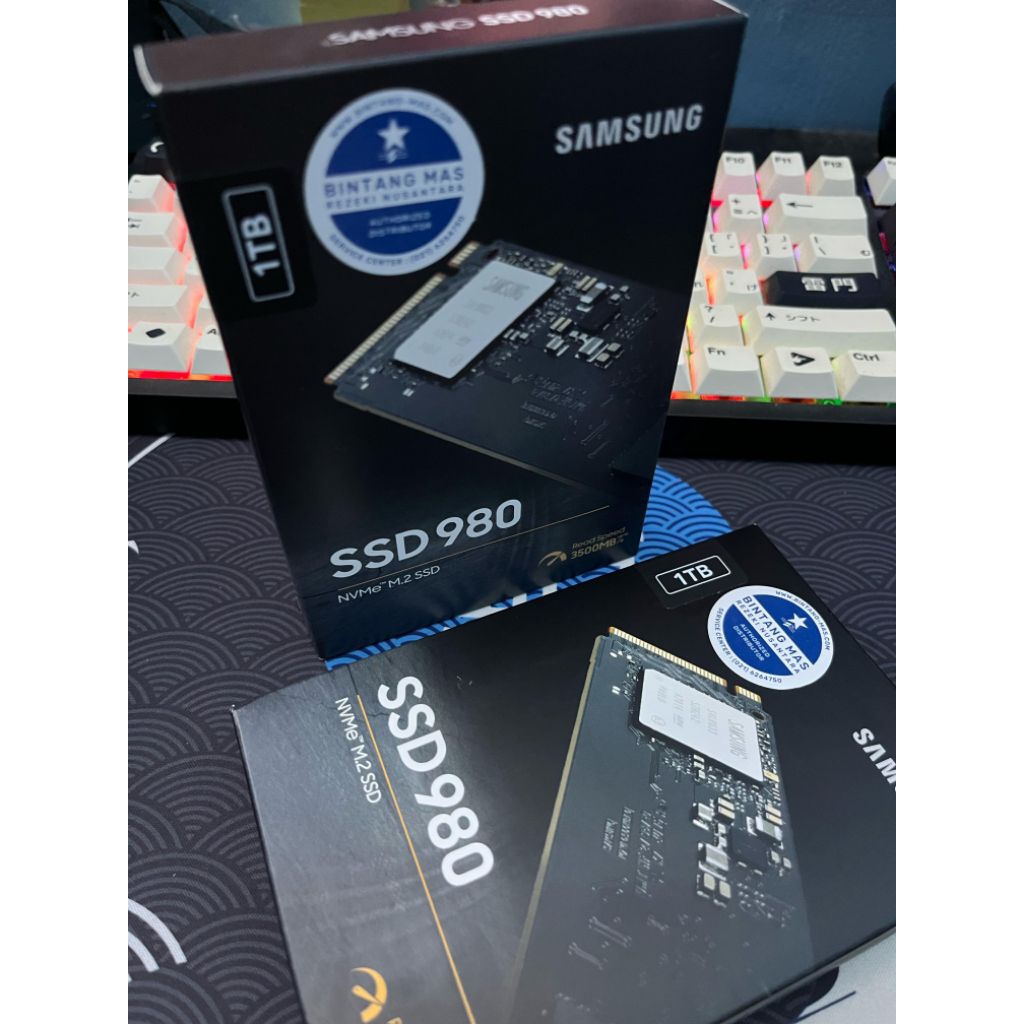 SSD Samsung 980 1 TB NVMe M.2