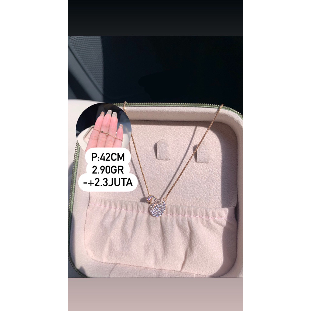 Kalung Swan necklace