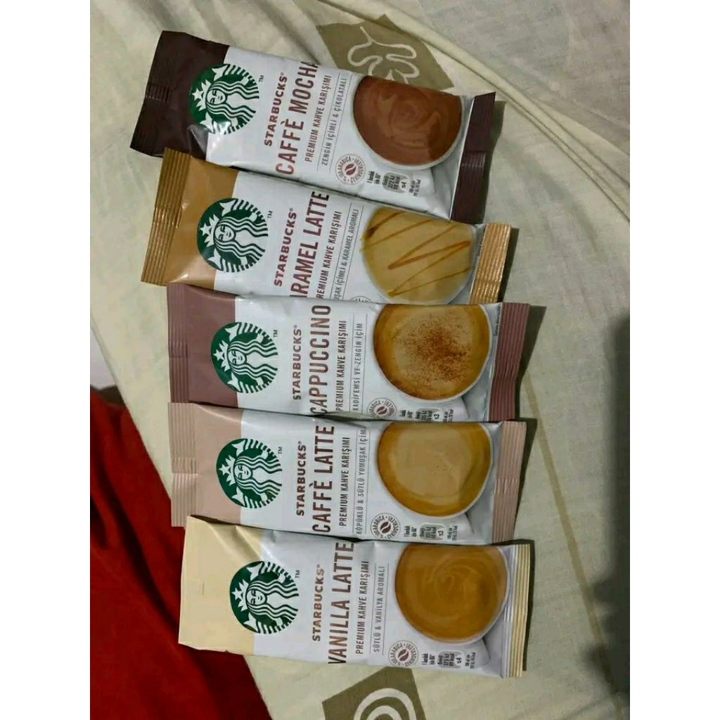 

Kopi Sachet Starbucks Aneka Rasa : Harga Rp. 56.000 Per 4 Pcs