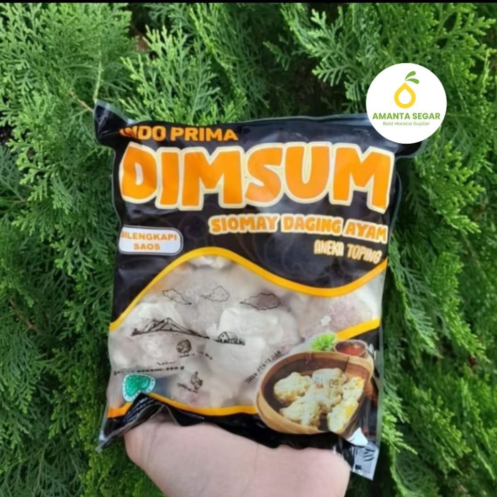 

Amanta Segar Bogor | Dimsum Siomay Daging Ayam Indoprima Aneka Toping Halal Frozen Terlaris 250gr