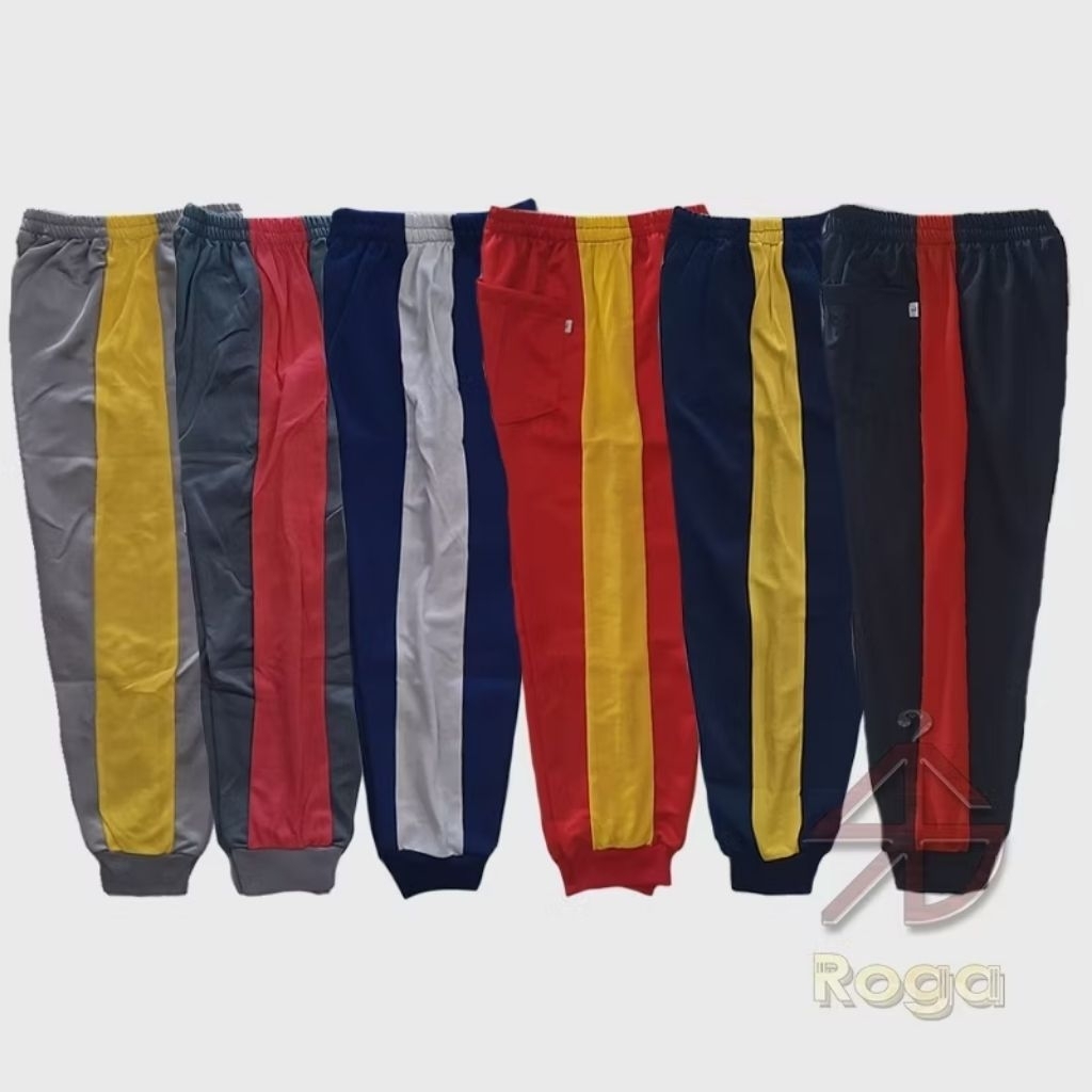 Celana Training Olahraga Anak Seragam SD Tebal Premium Basic Santai