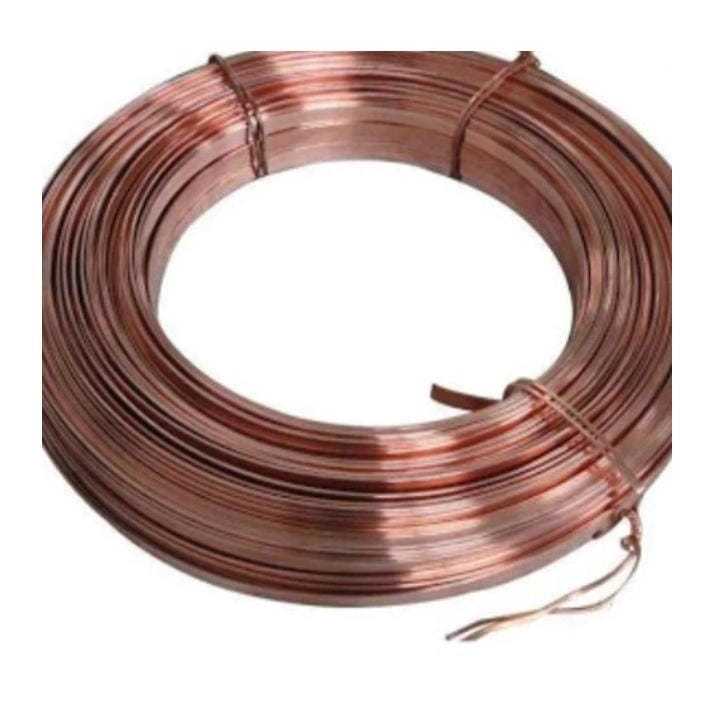 RG7607 kawat email persegi kotak ukuran 2.2x5mm harga per kg ukuran lain ada by PCM LTC GLODOK