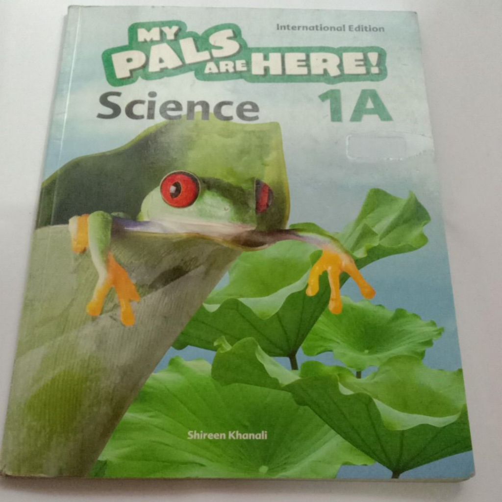 BUKU MY PALS ARE HERE SCIENCE 1A