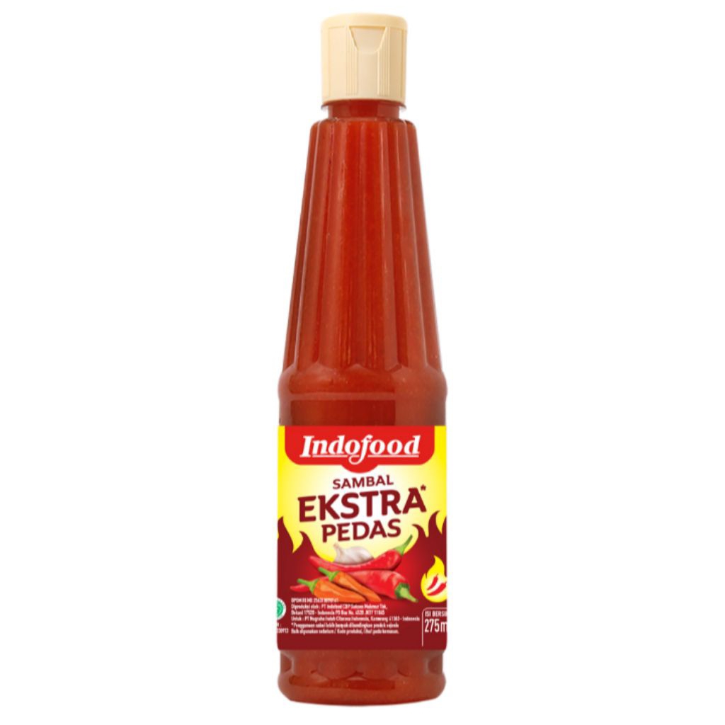 

Indofood Sambal Extra Pedas 275ml