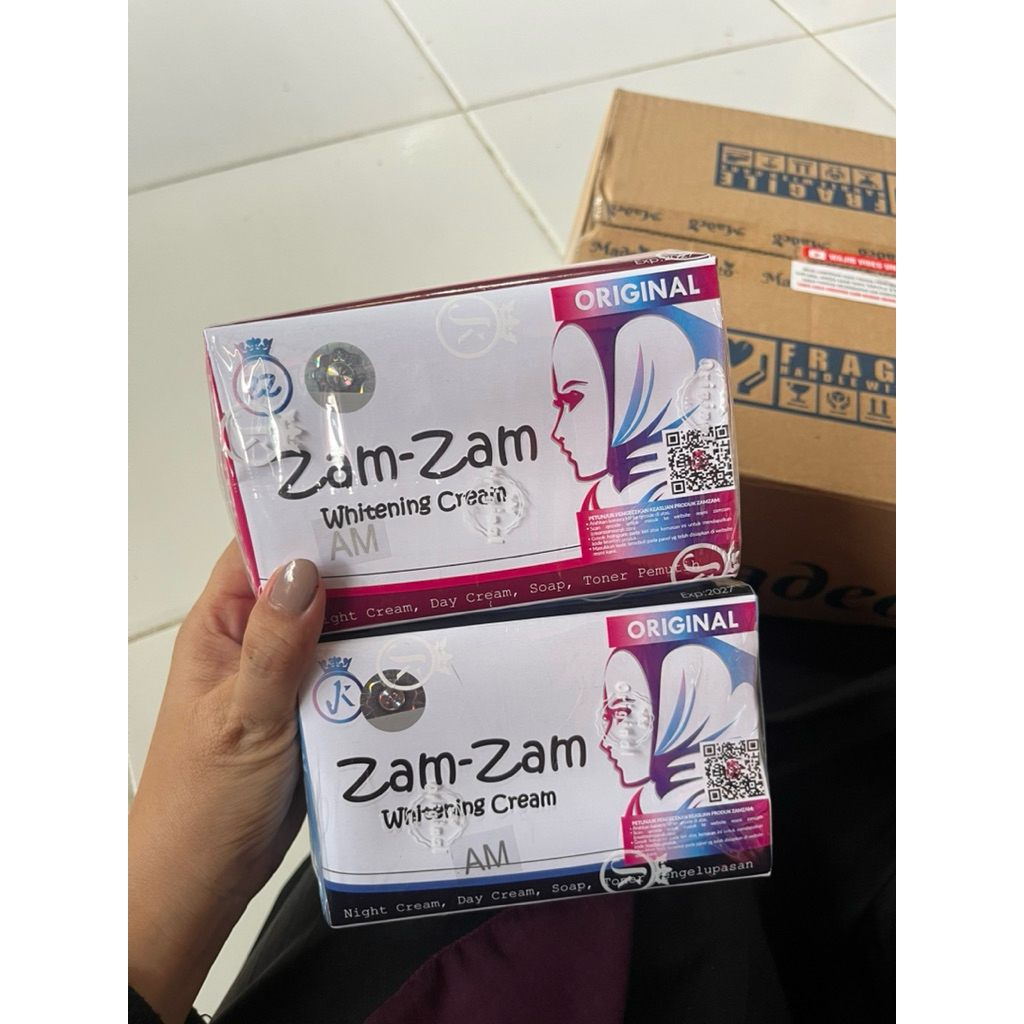 

ZAM ZAM ORI 100%