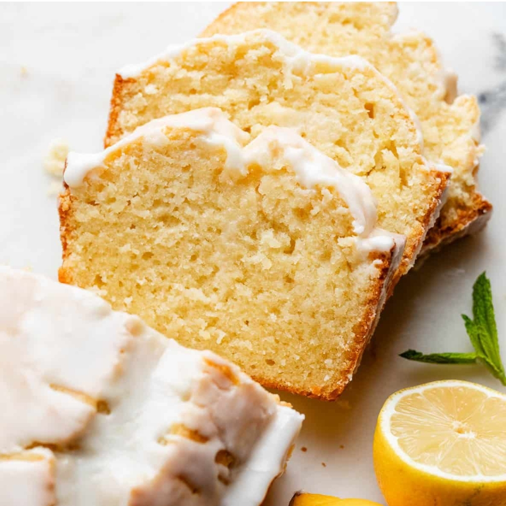 

Lemon Pound Cake – Lembut, Wangi, Fresh Baked