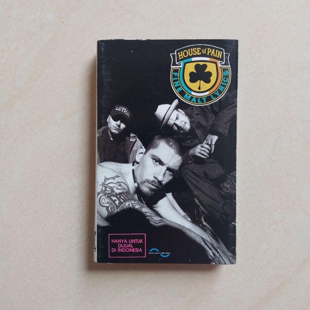 KASET HOUSE OF PAIN ALBUM HOUSE OF PAIN
