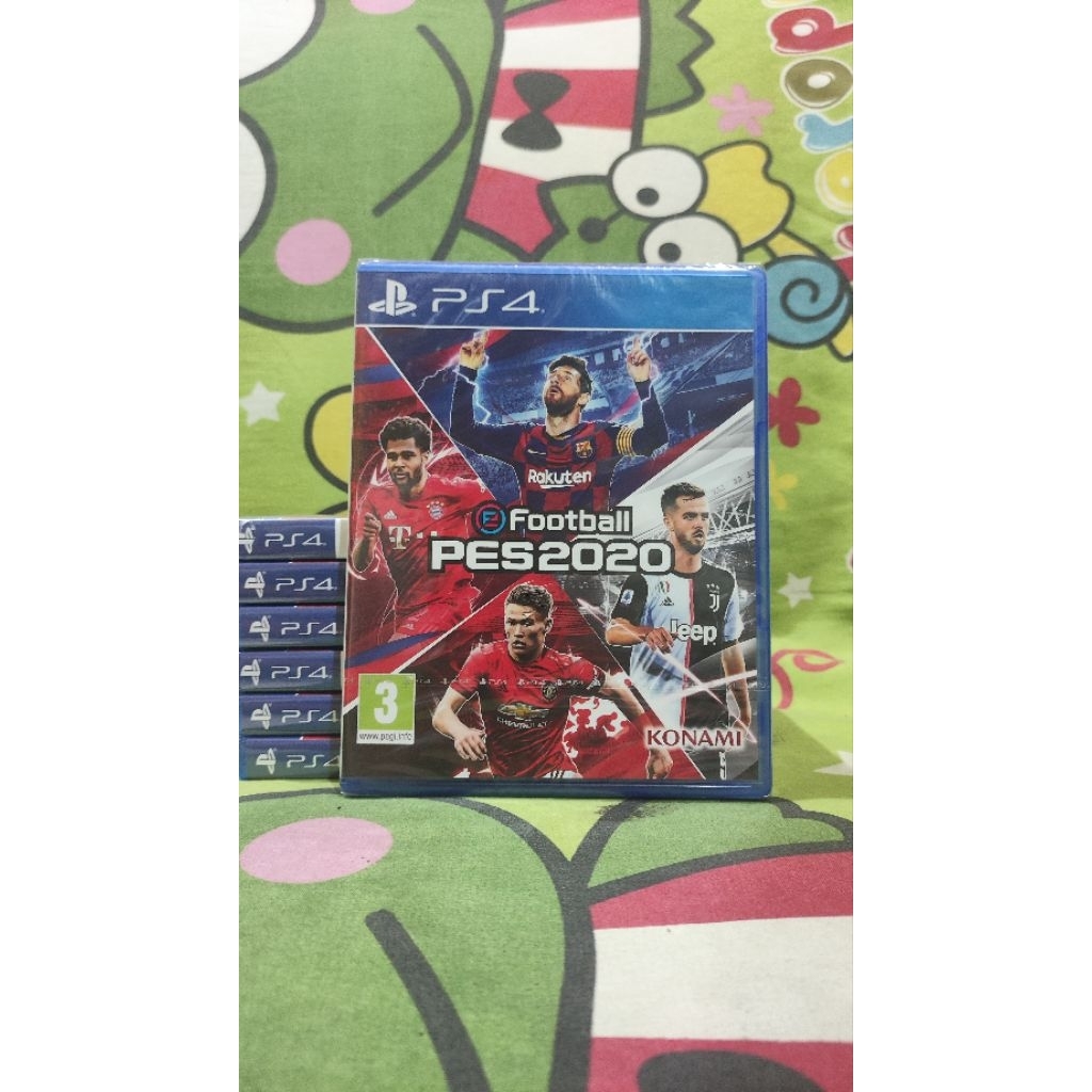 BD Pes 2020 PS4/ PES 20 PS4 Free Option File Terbaru